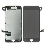 Stuff Certified® Pantalla premontada para iPhone 8 (pantalla táctil + LCD + piezas) Calidad AAA + - Negro + Herramientas