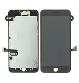Stuff Certified® iPhone 8 Wstępnie zmontowany ekran (ekran dotykowy + LCD + części) AA + Jakość - Czarny + Narzędzia
