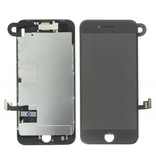 Stuff Certified® Écran pré-assemblé pour iPhone 8 (écran tactile + LCD + pièces) A + Qualité - Noir + Outils