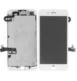 Stuff Certified® Écran pré-assemblé pour iPhone 8 Plus (écran tactile + LCD + pièces) Qualité AAA + - Blanc + Outils