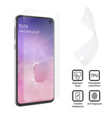 Stuff Certified® Samsung Galaxy S10 Displayschutzfolie Weiche TPU-Folie Folie PET-Folie