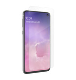 Stuff Certified® Samsung Galaxy S10 Displayschutzfolie Weiche TPU-Folie Folie PET-Folie