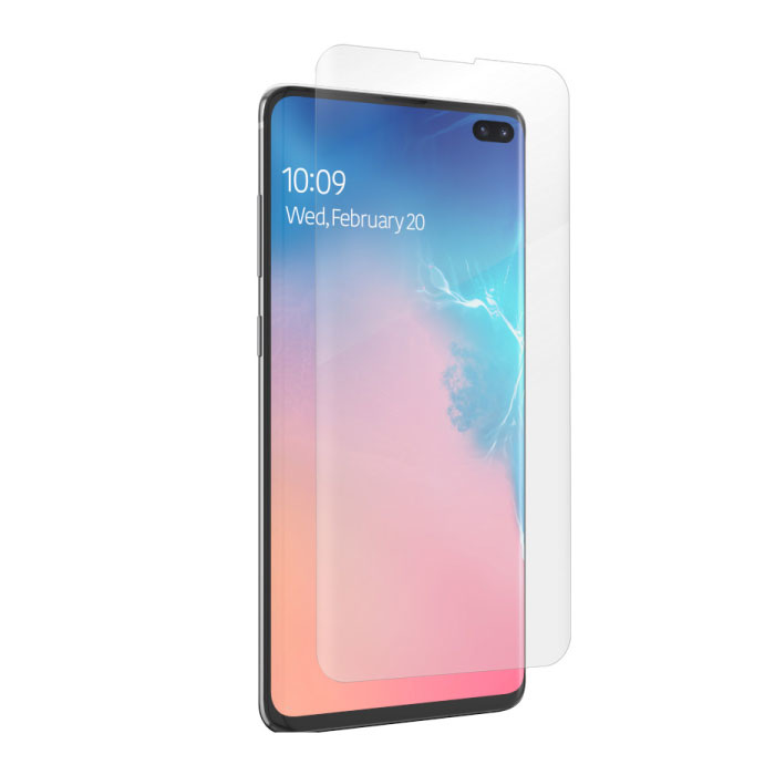 Samsung Galaxy S10 Plus Protector de pantalla Soft TPU Foil Foil PET Film