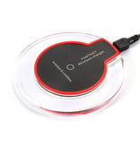 Stuff Certified® Qi Fantasy Universele Draadloze Oplader 5V - 1.5A Wireless Charging Pad Zwart