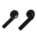 HBQ TWS i7s Bezprzewodowe słuchawki Bluetooth 5.0 Douszne bezprzewodowe słuchawki douszne Ecouteur Słuchawki Czarne - czysty dźwięk