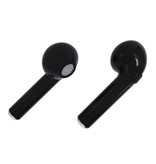 HBQ TWS i7s Wireless Bluetooth 5.0 Earphones In-Ear Wireless Buds Earphones Ecouteur Earphone Black - Clear Sound