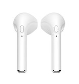 HBQ TWS i7s Auriculares inalámbricos Bluetooth 5.0 en la oreja Auriculares inalámbricos Auriculares Auriculares Auriculares Blanco - Sonido claro