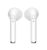 HBQ TWS i7s Wireless Bluetooth 5.0 Earphones In-Ear Wireless Buds Earphones Earbuds Earphone White - Clear Sound