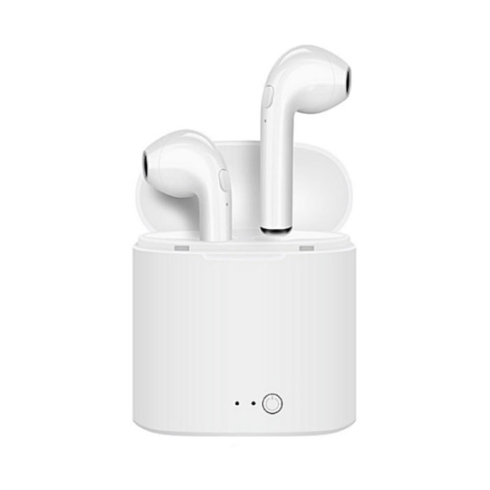 TWS i7s Wireless Bluetooth 5.0 Earphones In-Ear Wireless Buds Earphones Earbuds Earphone White - Clear Sound