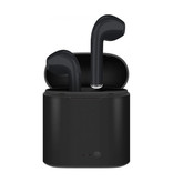 HBQ TWS i7s Wireless Bluetooth 5.0 Earphones In-Ear Wireless Buds Earphones Ecouteur Earphone Black - Clear Sound