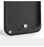 Stuff Certified® Funda para iPhone 8 Plus 4000mAh Powercase Powerbank Cargador Funda para batería