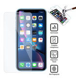 Stuff Certified® Protector de pantalla para iPhone XR Gafas de vidrio templado con película de vidrio templado