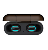 Stuff Certified® TWS Wireless Bluetooth 5.0 Auricolari Wireless Buds Auricolari Auricolari Auricolari neri - Suono chiaro