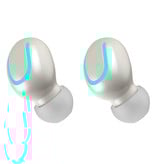 Stuff Certified® TWS Q32 Draadloze Bluetooth 5.0 Oortjes Ear Wireless Buds Earphones Earbuds Oortelefoon Wit - Helder Geluid