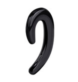 You First Auriculares inalámbricos Bluetooth 4.1 de conducción ósea con auriculares con micrófono negro