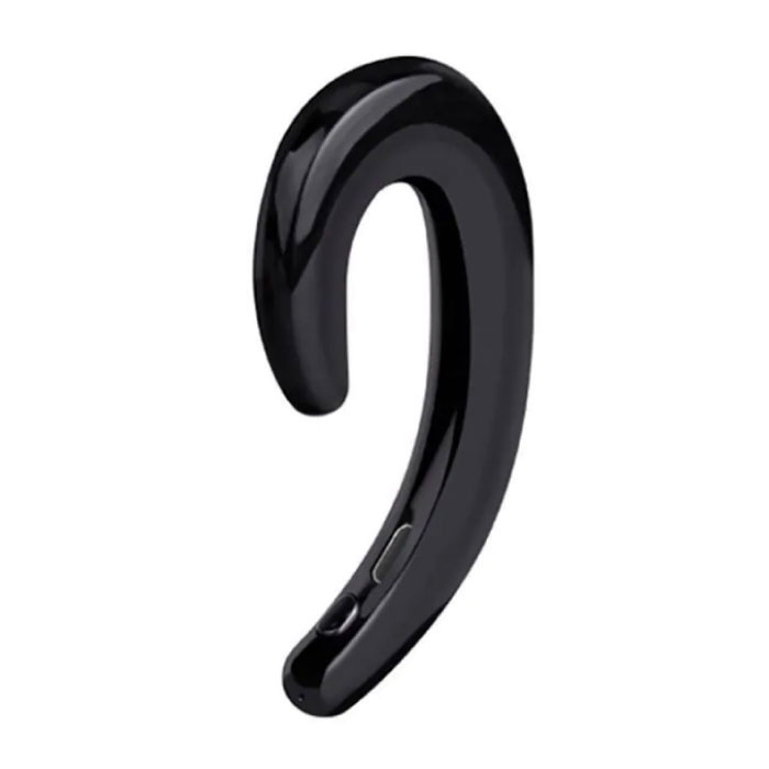 Écouteurs sans fil Bluetooth 4.1 pour casque à conduction osseuse avec microphone écouteur noir