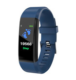 Stuff Certified® Original ID115 Plus Smartband Fitness Sport Activity Tracker Smartwatch Smartphone Watch iOS Android iPhone Samsung Huawei Blue