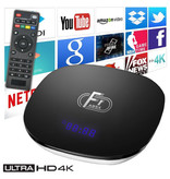 Stuff Certified® F1 A95X 4K TV Box Media Player Android Kodi - 2 GB RAM - 16 GB pamięci