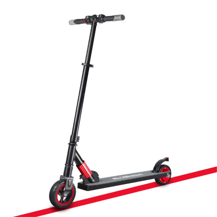 Scooter eléctrico Smart E Step - 250W - Batería 4.0 Ah - Rojo