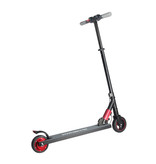 MegaWheels Electric Smart E Step Scooter - 250W - 4.0 Ah Battery - Red