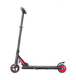 MegaWheels Scooter eléctrico Smart E Step - 250W - Batería 4.0 Ah - Rojo