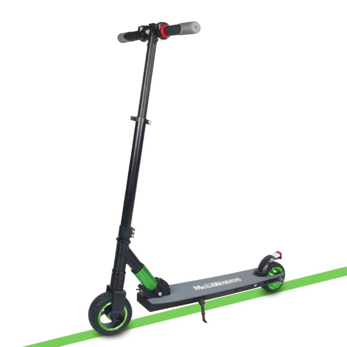 Patinete eléctrico Smart E Step - 250W - Batería 4.0 Ah - Verde