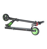 MegaWheels Electric Smart E Step Scooter - 250W - 4.0 Ah Battery - Green