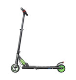 MegaWheels Monopattino elettrico Smart E Step - 250W - Batteria 4.0 Ah - Verde