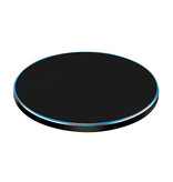 Jetjoy Qi GY-68 Universal Wireless Charger 9V - 1.67A Wireless Charging Pad Black