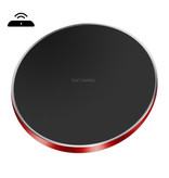 Jetjoy Qi GY-68 Universal Wireless Charger 9V - 1.67A Wireless Charging Pad Red