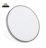 Stuff Certified® Qi GY-68 Universele Draadloze Oplader 9V - 1.67A Wireless Charging Pad Zilver