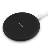 Stuff Certified® Y001 Qi Universele Draadloze Oplader 9V - 1.67A Wireless Charging Pad Zwart