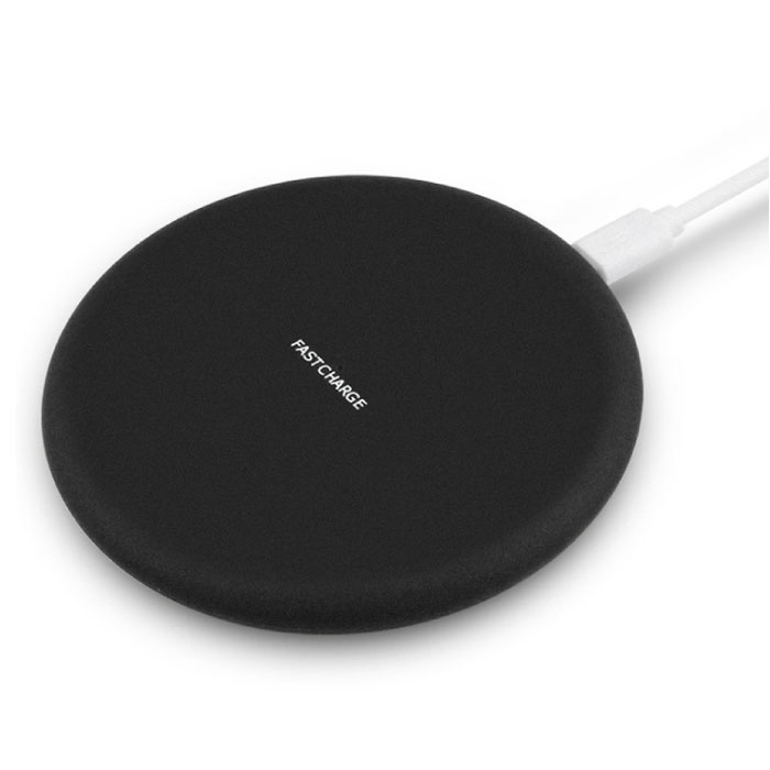 Y001 Qi Universal Wireless Ladegerät 9V - 1.67A Wireless Charging Pad Schwarz