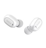 QCY QCY T1C Auriculares inalámbricos Bluetooth 5.0 en la oreja Auriculares inalámbricos Auriculares Auriculares Auriculares Blanco - Sonido claro