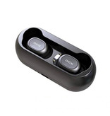 QCY QCY T1C Wireless Bluetooth 5.0 Ohrhörer In-Ear Wireless Buds Ohrhörer Ohrhörer Ohrhörer Schwarz - Klarer Klang