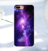 Stuff Certified® iPhone 6 - Custodia in TPU con custodia Space Star Case Cover