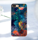 Stuff Certified® iPhone 6 - Custodia in TPU con custodia Space Star Case Cover