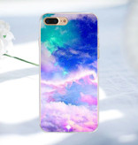Stuff Certified® iPhone 6S Plus - Space Star Hülle Cover Soft Soft TPU Hülle