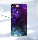 Stuff Certified® iPhone 7 - Space Star Case Cover Cas Soft TPU Case