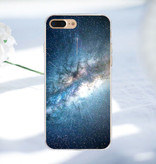 Stuff Certified® iPhone X - Space Star Case Cover Cas Soft TPU Case
