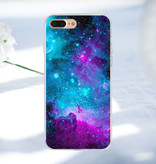 Stuff Certified® iPhone 5 - Custodia Space Star Cover Custodia morbida in TPU
