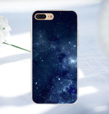Stuff Certified® iPhone SE - Space Star Case Cover Cas Soft TPU Case