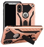 Stuff Certified® iPhone 6 Plus - Military Armor Case Cover Cas TPU Case Czarny + Podpórka