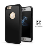 Stuff Certified® iPhone 7 Plus - Carcasa anti-absorción de gravedad Carcasa Cas Case Negro
