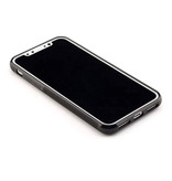 Stuff Certified® iPhone XS - Custodia Cover con assorbimento antigravità Custodia nera