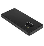 Stuff Certified® Samsung Galaxy S6 Edge - Anti-Schwerkraft-Absorptionsgehäuse Abdeckung Cas Case Black