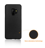 Stuff Certified® Samsung Galaxy S9 - Anti Gravity Absorption Case Cover Cas Case Black