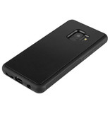 Stuff Certified® Samsung Galaxy S9 - Carcasa anti absorción de gravedad Carcasa Cas Case Negro