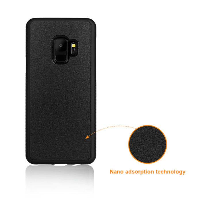 Stuff Certified® Samsung Galaxy S9 Plus - Pokrowiec Anti Gravity Absorption Case Cas Case Czarny
