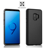 Stuff Certified® Samsung Galaxy Note 8 - Etui Anti-Absorption Gravité Etui Cas Noir